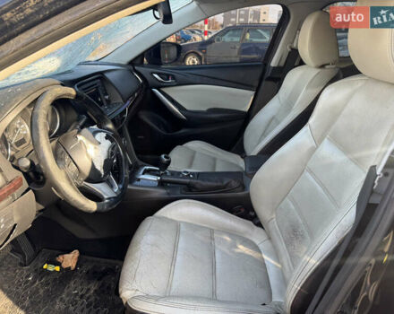 Черный Мазда 6, объемом двигателя 2.5 л и пробегом 240 тыс. км за 3799 $, фото 8 на Automoto.ua