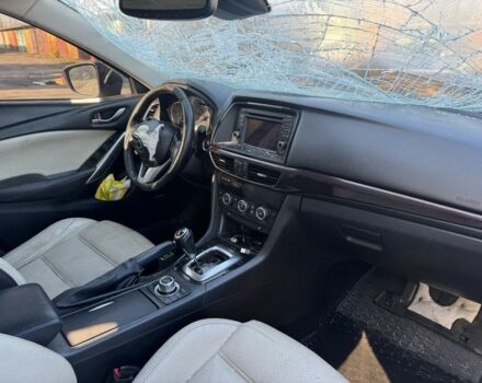 Черный Мазда 6, объемом двигателя 2.5 л и пробегом 240 тыс. км за 3799 $, фото 10 на Automoto.ua