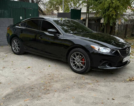 Черный Мазда 6, объемом двигателя 2.49 л и пробегом 186 тыс. км за 9800 $, фото 5 на Automoto.ua