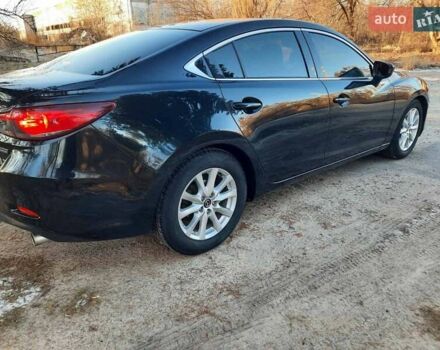 Черный Мазда 6, объемом двигателя 2.49 л и пробегом 200 тыс. км за 9700 $, фото 8 на Automoto.ua