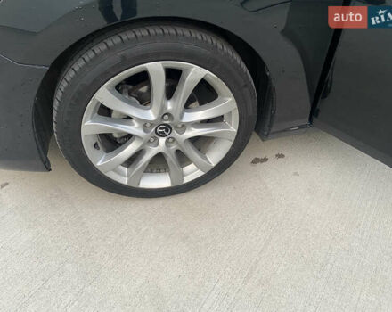 Черный Мазда 6, объемом двигателя 2.49 л и пробегом 310 тыс. км за 10200 $, фото 9 на Automoto.ua