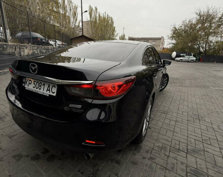 Черный Мазда 6, объемом двигателя 2.49 л и пробегом 186 тыс. км за 9800 $, фото 4 на Automoto.ua