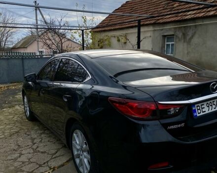 Чорний Мазда 6, об'ємом двигуна 2.5 л та пробігом 75 тис. км за 11400 $, фото 2 на Automoto.ua