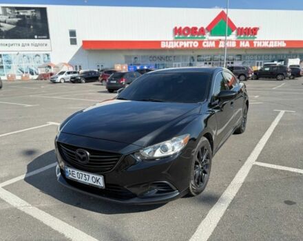 Черный Мазда 6, объемом двигателя 2.5 л и пробегом 201 тыс. км за 10500 $, фото 3 на Automoto.ua