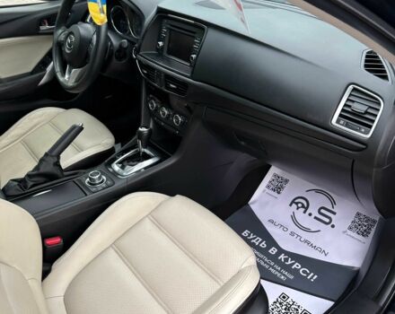 Чорний Мазда 6, об'ємом двигуна 2.2 л та пробігом 188 тис. км за 12000 $, фото 9 на Automoto.ua