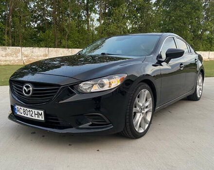 Черный Мазда 6, объемом двигателя 2.49 л и пробегом 310 тыс. км за 10200 $, фото 5 на Automoto.ua