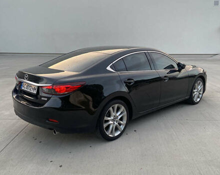Черный Мазда 6, объемом двигателя 2.49 л и пробегом 310 тыс. км за 10200 $, фото 2 на Automoto.ua