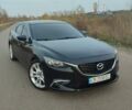 Черный Мазда 6, объемом двигателя 2.49 л и пробегом 186 тыс. км за 9900 $, фото 1 на Automoto.ua