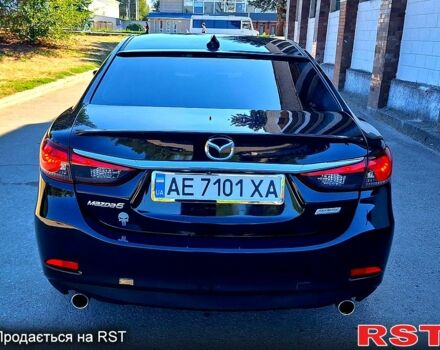 Чорний Мазда 6, об'ємом двигуна 2.5 л та пробігом 175 тис. км за 12200 $, фото 2 на Automoto.ua