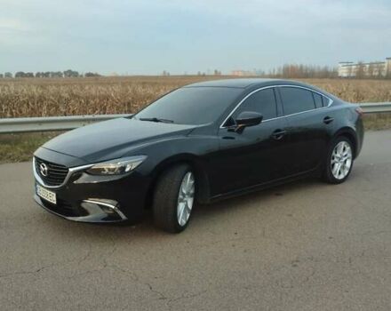 Черный Мазда 6, объемом двигателя 2.49 л и пробегом 186 тыс. км за 9900 $, фото 4 на Automoto.ua