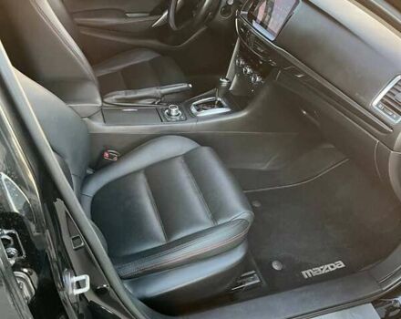 Черный Мазда 6, объемом двигателя 2.49 л и пробегом 109 тыс. км за 16000 $, фото 8 на Automoto.ua