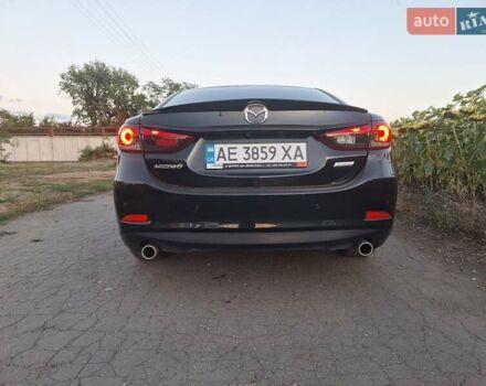 Черный Мазда 6, объемом двигателя 2.49 л и пробегом 109 тыс. км за 16000 $, фото 18 на Automoto.ua