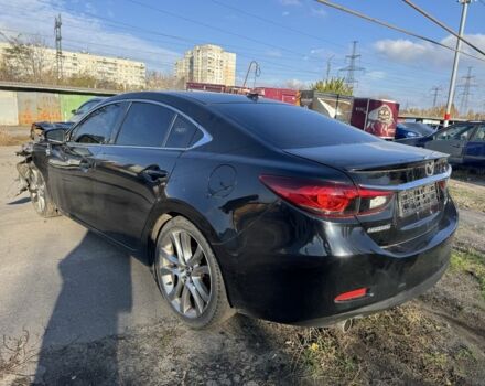 Черный Мазда 6, объемом двигателя 2.5 л и пробегом 240 тыс. км за 3799 $, фото 2 на Automoto.ua