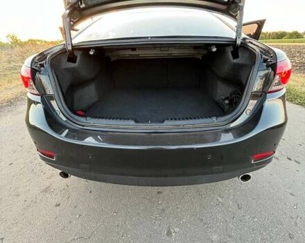 Черный Мазда 6, объемом двигателя 2.49 л и пробегом 109 тыс. км за 16000 $, фото 16 на Automoto.ua