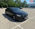 Черный Мазда 6, объемом двигателя 2 л и пробегом 288 тыс. км за 10900 $, фото 1 на Automoto.ua
