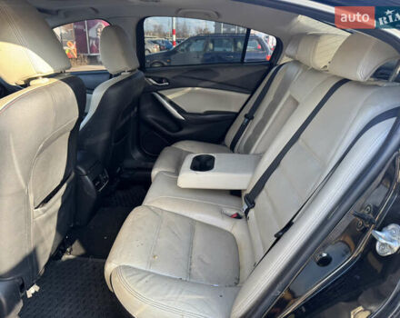 Черный Мазда 6, объемом двигателя 2.5 л и пробегом 240 тыс. км за 3799 $, фото 9 на Automoto.ua