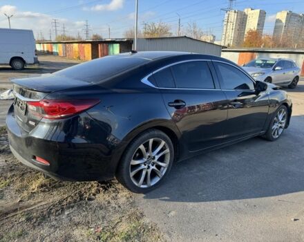 Черный Мазда 6, объемом двигателя 2.5 л и пробегом 240 тыс. км за 3799 $, фото 4 на Automoto.ua