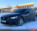 Черный Мазда 6, объемом двигателя 2.5 л и пробегом 176 тыс. км за 13800 $, фото 1 на Automoto.ua
