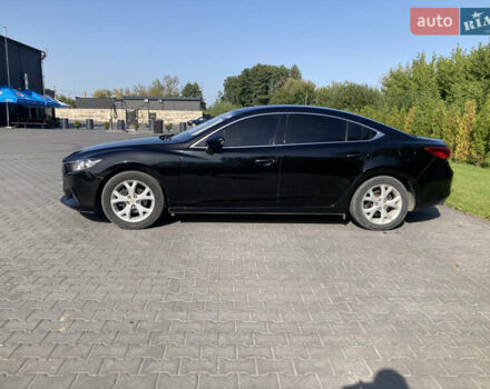 Чорний Мазда 6, об'ємом двигуна 2.49 л та пробігом 150 тис. км за 9699 $, фото 5 на Automoto.ua