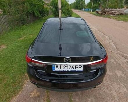 Чорний Мазда 6, об'ємом двигуна 2.5 л та пробігом 170 тис. км за 11200 $, фото 6 на Automoto.ua
