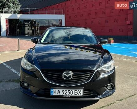 Чорний Мазда 6, об'ємом двигуна 2.49 л та пробігом 215 тис. км за 12200 $, фото 1 на Automoto.ua
