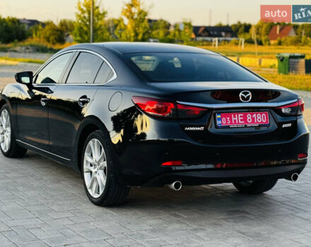 Чорний Мазда 6, об'ємом двигуна 2.2 л та пробігом 159 тис. км за 10950 $, фото 9 на Automoto.ua