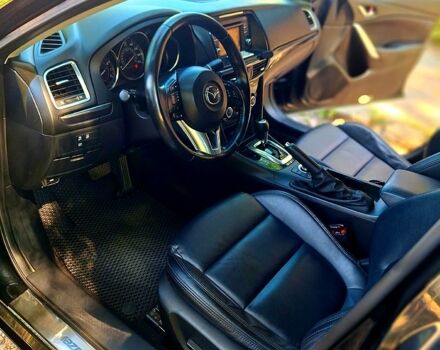 Чорний Мазда 6, об'ємом двигуна 2.5 л та пробігом 175 тис. км за 12200 $, фото 4 на Automoto.ua