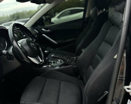 Черный Мазда 6, объемом двигателя 2.18 л и пробегом 280 тыс. км за 10500 $, фото 12 на Automoto.ua