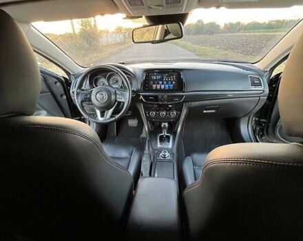 Черный Мазда 6, объемом двигателя 2.49 л и пробегом 109 тыс. км за 16000 $, фото 6 на Automoto.ua