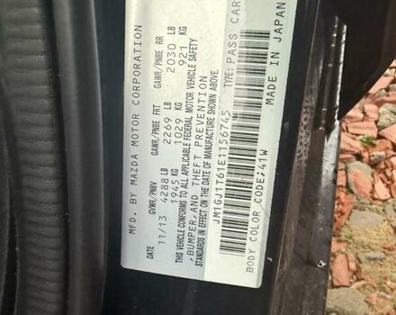 Черный Мазда 6, объемом двигателя 2.49 л и пробегом 247 тыс. км за 7000 $, фото 2 на Automoto.ua