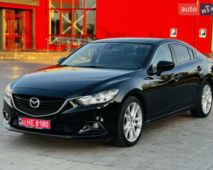 Чорний Мазда 6, об'ємом двигуна 2.2 л та пробігом 159 тис. км за 10950 $, фото 1 на Automoto.ua