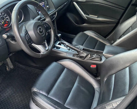 Черный Мазда 6, объемом двигателя 2.49 л и пробегом 310 тыс. км за 10200 $, фото 7 на Automoto.ua