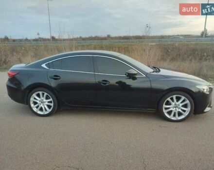 Черный Мазда 6, объемом двигателя 2.49 л и пробегом 186 тыс. км за 9900 $, фото 2 на Automoto.ua