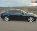 Черный Мазда 6, объемом двигателя 2.49 л и пробегом 186 тыс. км за 9900 $, фото 2 на Automoto.ua