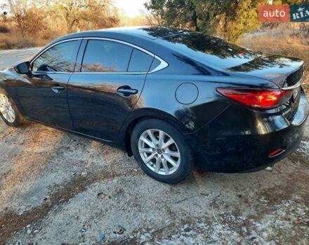 Черный Мазда 6, объемом двигателя 2.49 л и пробегом 200 тыс. км за 9700 $, фото 3 на Automoto.ua