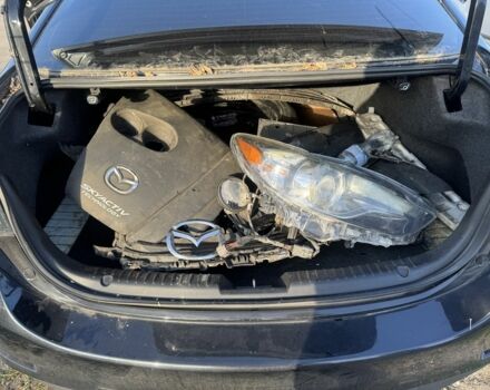 Черный Мазда 6, объемом двигателя 2.5 л и пробегом 240 тыс. км за 3799 $, фото 11 на Automoto.ua