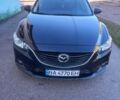 Черный Мазда 6, объемом двигателя 2 л и пробегом 198 тыс. км за 11500 $, фото 1 на Automoto.ua