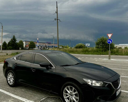 Черный Мазда 6, объемом двигателя 2.18 л и пробегом 280 тыс. км за 10500 $, фото 8 на Automoto.ua