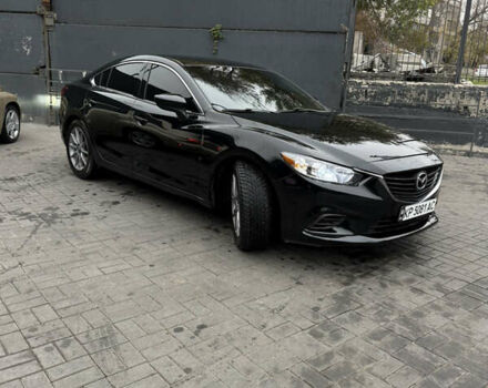 Черный Мазда 6, объемом двигателя 2.49 л и пробегом 186 тыс. км за 9800 $, фото 1 на Automoto.ua