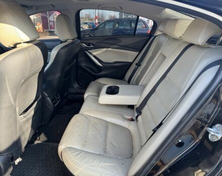 Черный Мазда 6, объемом двигателя 2.5 л и пробегом 240 тыс. км за 3799 $, фото 9 на Automoto.ua