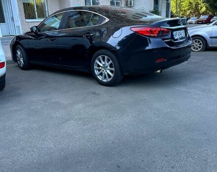 Черный Мазда 6, объемом двигателя 2 л и пробегом 211 тыс. км за 11000 $, фото 2 на Automoto.ua