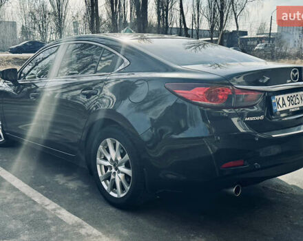 Черный Мазда 6, объемом двигателя 2 л и пробегом 155 тыс. км за 11400 $, фото 7 на Automoto.ua