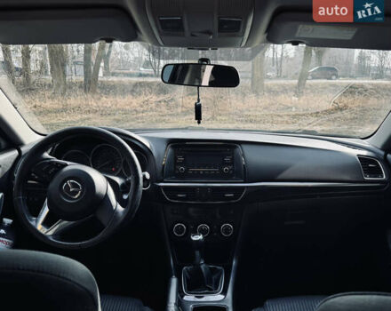 Черный Мазда 6, объемом двигателя 2 л и пробегом 155 тыс. км за 11400 $, фото 8 на Automoto.ua