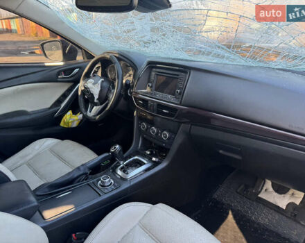 Черный Мазда 6, объемом двигателя 2.5 л и пробегом 240 тыс. км за 3799 $, фото 10 на Automoto.ua