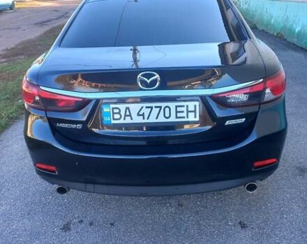 Черный Мазда 6, объемом двигателя 2 л и пробегом 198 тыс. км за 11500 $, фото 2 на Automoto.ua