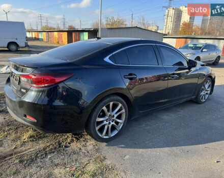 Черный Мазда 6, объемом двигателя 2.5 л и пробегом 240 тыс. км за 3799 $, фото 4 на Automoto.ua