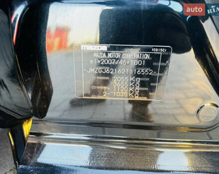 Чорний Мазда 6, об'ємом двигуна 2.2 л та пробігом 159 тис. км за 10950 $, фото 37 на Automoto.ua