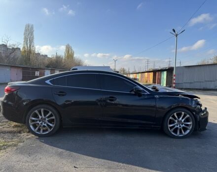 Черный Мазда 6, объемом двигателя 2.5 л и пробегом 240 тыс. км за 3799 $, фото 5 на Automoto.ua
