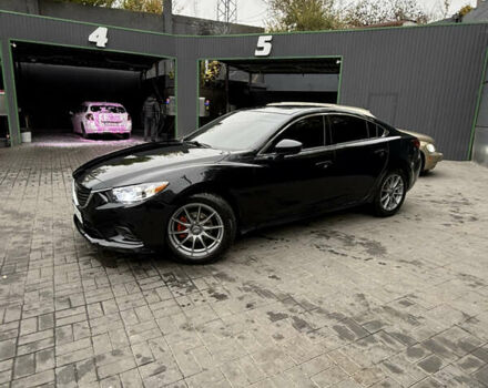 Черный Мазда 6, объемом двигателя 2.49 л и пробегом 186 тыс. км за 9800 $, фото 2 на Automoto.ua