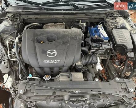 Черный Мазда 6, объемом двигателя 2.49 л и пробегом 247 тыс. км за 7000 $, фото 1 на Automoto.ua